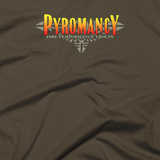 Pyromancy Unisex Logo T-Shirt [Brown]