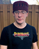 Pyromancy Unisex Logo T-Shirt [Black]