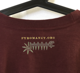 Pyromancy Unisex Logo T-Shirt [Truffle]