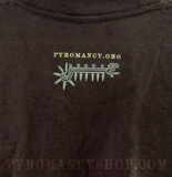 Pyromancy Women's Logo T-Shirt [Brown]