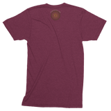 Vintage Unisex Tri-Blend Shirt [Cranberry]