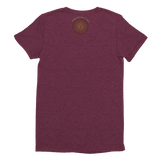 Vintage Women's Tri-Blend Shirt [Cranberry]