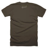 Pyromancy Unisex Logo T-Shirt [Brown]
